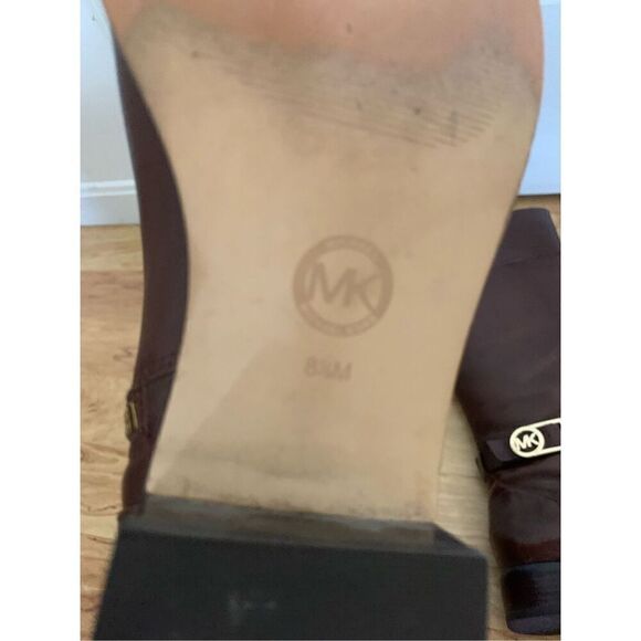 Michael Kors riding boots, brown size 8.5 - Picture 3 of 7